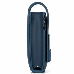 Porte-gaz poivré de sécurité pour femmes, en cuir PU, porte-clés, design à bouton-pression sécurisé, portable pour l'extérieur - Product Image 4