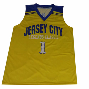 Ensemble de vêtements de sport de basket-ball en polyester personnalisable Uniformes réversibles à séchage rapide-Maillot et short avec nom d'équipe - Product Image 6