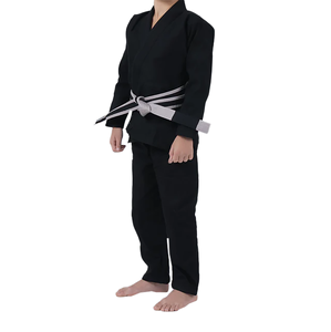 Kimono de Jiu-Jitsu A2 Slim Fit BJJ 100% Coton 460g Taille Réelle pour Enfants Arts Martiaux - Product Image 2