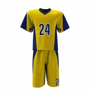 Ensemble d'uniformes de lacrosse personnalisés sublimés : Maillot + Short, Séchage rapide, Respirant, Kit d'équipe, Vue avant et arrière, OEM ODM Vente en gros - Product Image 3