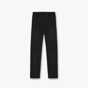 Pantalon utilitaire intelligent noir jais de haute qualité pour homme avec poches Matériau durable Plusieurs tailles disponibles Tendance et fonctionnel - Product Image 1