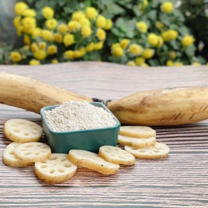 ปริมาณที่ดีบริสุทธิ์ธรรมชาติรากบัวผงสำหรับอาหารทดแทนผงสารสกัดจากเกรดอาหารวันหยุด - Product Image 1