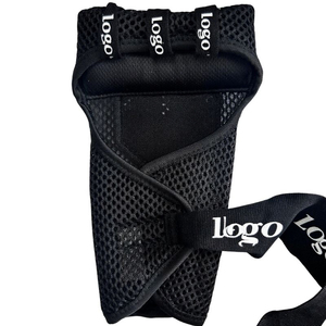 Vendas de Boxeo Rápidas Fastwraps Negras Personalizadas de Algodón y Silicona, Protectoras - Product Image 6