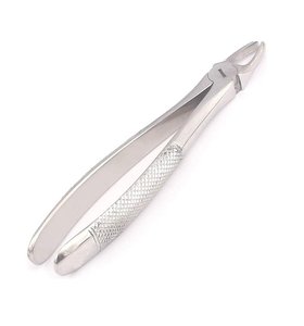 คีมถอนฟันเด็กสแตนเลสเกรดเยอรมัน เครื่องมือผ่าตัดสำหรับถอนฟันเด็ก - Product Image 1