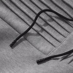 Pull à capuche zippé pour hommes conçu sur mesure hiver polyester/coton mélangé 340 GSM solide respirant imprimé brodé - Product Image 4