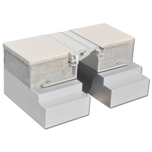 Giunto di Dilatazione per Pavimenti Architettonici ad Alta Resistenza, Copertura in Alluminio per Giunti di Dilatazione Edilizi - Product Image 3
