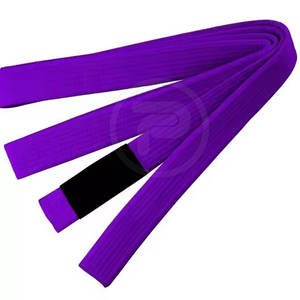 Cinturón de Jiu Jitsu hecho a mano de alta calidad al mejor precio para el desgaste de las artes marciales hecho en Pakistán - Product Image 4