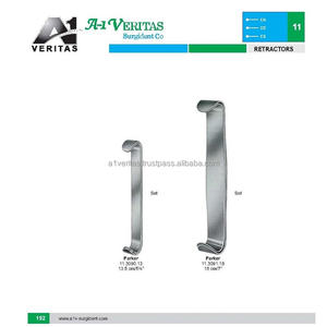 Ensemble personnalisé OEM de 2 rétracteurs Parkerr VERITAS A-1 en acier inoxydable, instruments chirurgicaux |   Kit d'instruments médicaux - Product Image 6