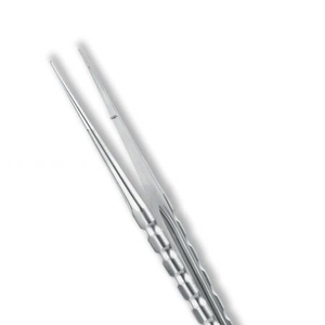 Pince à épiler à tissu en diamant droit Micro Plain Pince à épiler Instruments chirurgicaux dentaires - Product Image 6