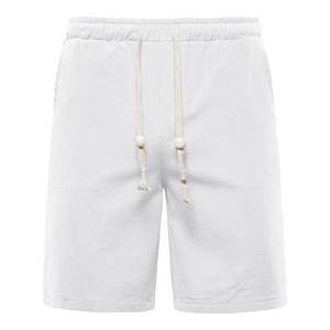 Pantalones cortos de algodón de alta calidad para hombre, logotipo personalizable, tendencias de moda de verano, Joggers informales, pantalones cortos sueltos, regalos sólidos - Product Image 2