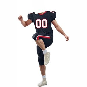 2026 Newest Premium Quality American Football Uniform <b>Set</b> 100% Polyester Quick Dry Breathable <b>Short</b> UV Protection Custom Team - Product Image 5