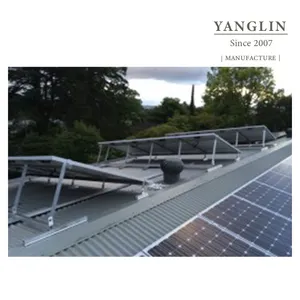 Extension Leg For Solar Panel Wall Mounting Balcony Solar Bracket Energy System Aluminium Solar Panel Accessories