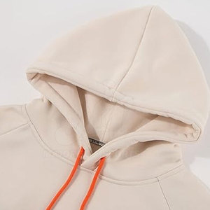 Sweat-shirts classiques décontractés pour hommes, 100% coton molletonné, qualité supérieure pour l'hiver, confort optimal pour la mode et les loisirs au quotidien - Product Image 6