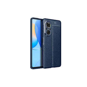 Coque de protection fine Netzy Niss Series pour Huawei Nova 9 SE, étui en silicone translucide premium noir, étui de téléphone portable de haute qualité - Product Image 2