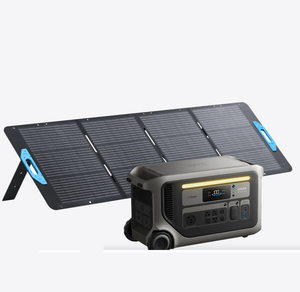 Nuevo Panel Solar Portátil SOLIX F3000 + 200W Auténtico y Original - Product Image 2