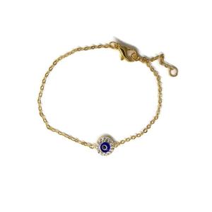 Moda encanto mal de ojo cadena para pulsera - Product Image 1