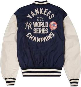 Prima de calidad superior logotipo personalizado Chenille bordado cuerpo polar mangas de cuero mejor chaqueta universitaria de los hombres para el hombre - Product Image 6