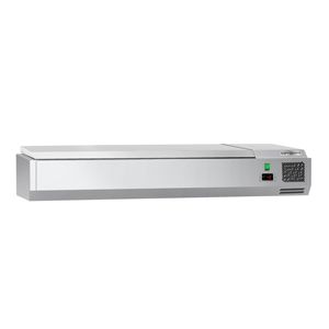 ตู้เตรียมอาหารแบบแช่เย็น ECO - 1200x281/395 มม. - 4x GN 1/3 - Product Image 4