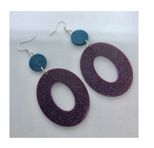 Pendientes ersonalizados para hombres, pendientes de aleación de aluminio, de diferentes colores - Product Image 2