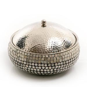 Casseroles isolées en acier inoxydable servant une marmite chaude incrustée d'os Pot chaud isolé Serveur de nourriture Pot chaud à double paroi - Product Image 4