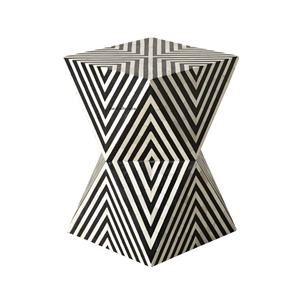 Vente chaude Maison Hôtel ware MDF Os Incrustation Tabouret En Gros Os Incrustation Moderne Bonne Qualité Salon Tabouret Pour Chambre 2024 - Product Image 4