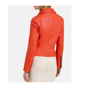 2024 chaqueta de cuero de moda hecha a medida para mujer tela de lona multicolor transpirable con diseño personalizado - Product Image 6