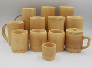 VENTE CHAUDE TASSES EN BAMBOU faites à la main au Vietnam disponibles en plusieurs modèles et tailles avec une qualité exceptionnelle - Product Image 2