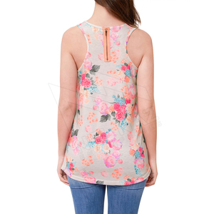 เสื้อยืดแขนกุด OEM แบรนด์ส่วนตัว เสื้อกล้ามออกกำลังกายสำหรับผู้หญิง ไซส์ใหญ่ สีขาว ชุดกีฬา บริการ OEM สั่งทำพิเศษ พิมพ์ลายสั้น - Product Image 4
