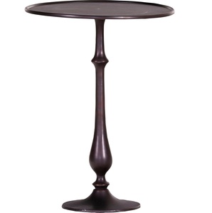 โต๊ะกาแฟโบราณสีน้ำตาลสำหรับบ้านห้องนั่งเล่นโรงแรมโต๊ะกลางเฟอร์นิเจอร์สุดสร้างสรรค์เฟอร์นิเจอร์ด้านข้างเฟอร์นิเจอร์โลหะดีไซน์ทันสมัย - Product Image 1