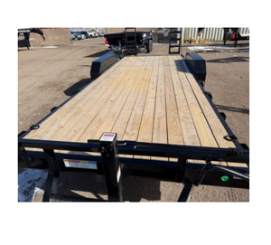 Industrial tilt deck gravity partial <b>trailer</b> for sale strong frame <b>trailer</b> designed for safe and efficient <b>cargo</b> transport - Product Image 1