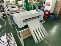 NOUVELLE MACHINE DE COUPE AUTOMATIQUE DE FOLIERS MYCUT FSG350 À SERVO-MOTEUR AVEC SCANNER DE CAMÉRA