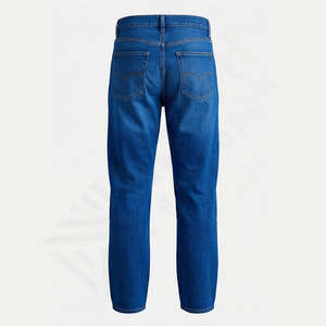 Pantalones Vaqueros de Mezclilla para Hombre Más Vendidos, Otoño/Invierno/Primavera, Ropa Casual, Secado Rápido, Ligeros, Diseño de Logotipo Personalizado, Servicio OEM de Alta Calidad - Product Image 2