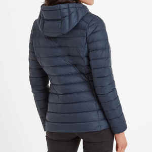 Wholesale Customized 100% Cotton Women's Puffer Jackets Latest Fashion Waterproof Eco-Friendly OEM Service - Product Image 5