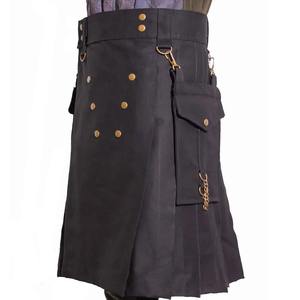 Kilt écossais élégant pour homme avec taille réglable Motif tartan authentique Parfait pour les occasions formelles et décontractées - Product Image 2