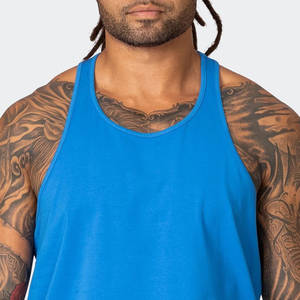 Votre Logo Activewears Stringer Singlet hommes débardeur vêtements de sport hommes sur mesure Muscle débardeur pour un usage quotidien - Product Image 6