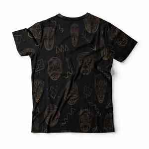 Vente en gros T-shirts d'été unisexe décontractés en coton pour hommes Impression de logo personnalisé ODM T-shirt graphique uni Approvisionnement d'usine en vrac Motif solide - Product Image 2