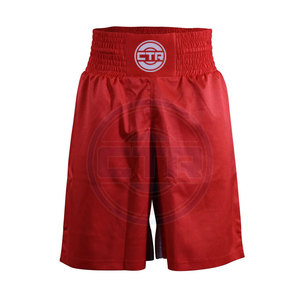 Pantalones cortos de boxeo para hombre más vendidos de secado rápido y transpirable diseñados con estiramiento para MMA personalizables para un ajuste perfecto - Product Image 2