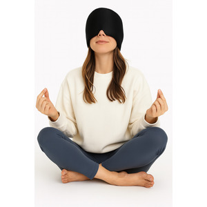 Gorro para Aliviar la Migraña y el Dolor de Cabeza - Compresa Fría y Caliente para la Cabeza para Uso Doméstico - Product Image 4