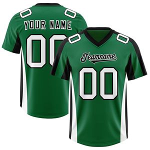 เสื้อฟุตบอลทีมมืออาชีพ |   ชุดกีฬาพิมพ์ลายตามสั่ง แขนสั้น ไซส์ใหญ่ - Product Image 5