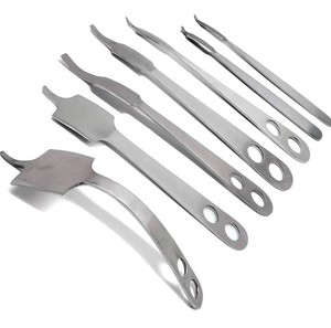Rétracteur manuel Hohmann en acier inoxydable pour la rétraction osseuse, instruments chirurgicaux orthopédiques pour usage clinique, vente en gros, garantie à vie - Product Image 1