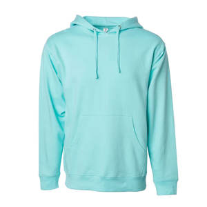 Men Oversized High Quality Cotton Fleece Pullover Hooded Heavyweight Streetwear Sweatshirts - Product Image 3