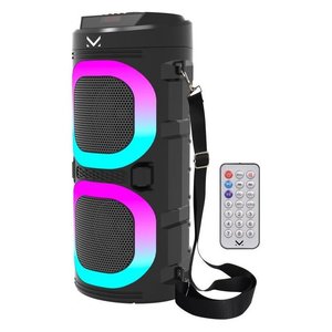 Altavoces Portátiles Party Fire 9 de 20W en Negro, Modelo 116109BK - Product Image 1