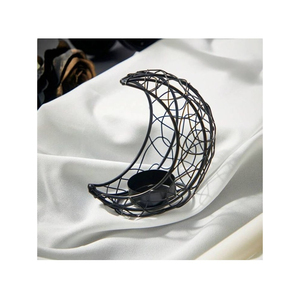 Vintage Design Metal Candle <b>Holder</b> <b>Tealight</b> <b>Holder</b> Table Top Decoration Candle <b>Holder</b> for Ramadan Eid Decorative Candle Stand - Product Image 6