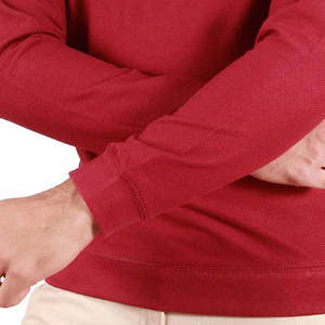 OEM ODM Autumn Winter Custom Men's Crew Neck 100% Cotton Fleece Sweater Crewneck Pullover <b>Jumpers</b> Sweatshirt Manufacture - Product Image 5