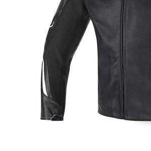 Veste en cuir pour homme Biker Stylisée Vestes de moto en cuir Design unique pour la saison d'hiver - Product Image 5