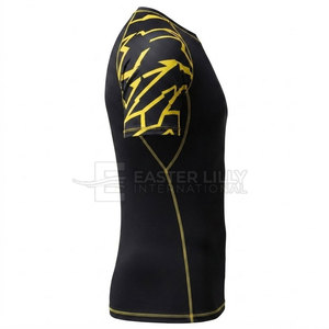 Ropa Deportiva de Gimnasio de la Mejor Calidad al por Mayor, Camiseta Deportiva BJJ para Hombre, Ropa de Entrenamiento BJJ para Hombre - Product Image 3