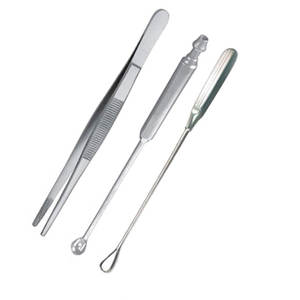 Juego de instrumentos quirúrgicos D & C Manual de uso hospitalario profesional, laparotomía quirúrgica de alta calidad de acero inoxidable alemán de 34 piezas - Product Image 5