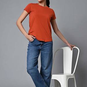 Nouvelle Collection 2026 – Vêtements Décontractés d'Été pour Femme, Écologiques, Personnalisables, de Haute Qualité, Respirants, Manches Courtes, Polyester et Coton - Product Image 2