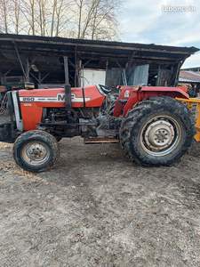 Tracteur à roues Massey Ferguson 260 Diesel neuf/d'occasion, 2 roues motrices, 70 CV, transmission puissante pour la ferme - Product Image 6