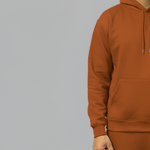 Vente flash Ensemble de survêtement en molleton technique à capuche sur mesure, taille plus, unisexe, vêtements de sport - Product Image 3